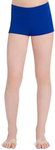 Capezio Boys Cut Low-Rise Shorts Royal Medium US