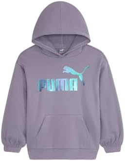 PUMA Girls Oversized HALO Hoodie - Future-Forward Style