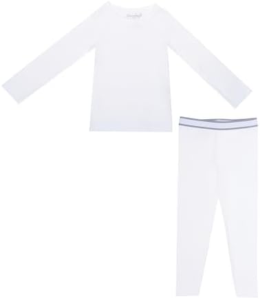 Everyday Kids Girls Thermal Long John Set Cozy and Warm for Winter