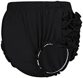 Premium Cotton Spandex Bloomers with Ruffle