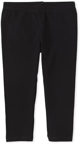 The Childrens Place Girls Capri Leggings Multipack