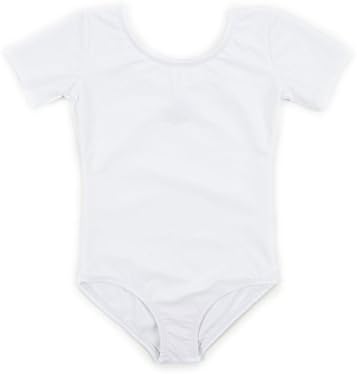 Leveret Girls Ballet Leotard Basic Top for Kids Ages 3-14
