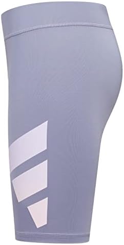 Adidas Girls Aeroready Graphic Bike Short