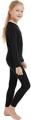 Adeptwool Girl Kids Thermal Set True Heat confidence undergarment
