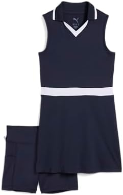 PUMAGolfGirls Golf Dress - Soft Durable