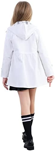 Betusline Girls Trench Coat - Festive Design