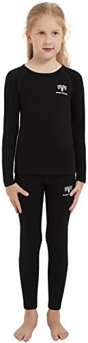 Adeptwool Girl Kids Thermal Set True Heat confidence undergarment