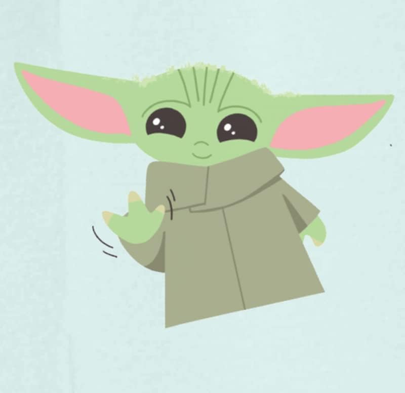 Star Wars Baby Yoda Dress for Toddler and Little Girl