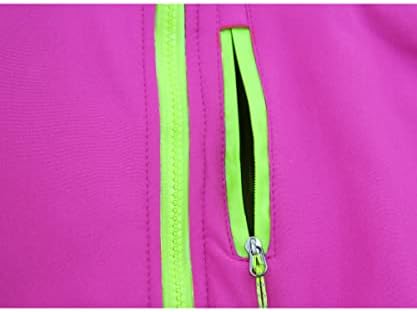Thick Windbreaker Jacket Boys Girls Softshell