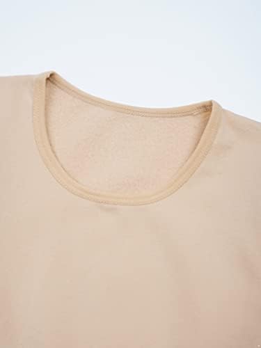 Kids Girls Fleece Lined Thermal Underwear