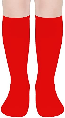 DOOVID Knee High Socks for Kids Soccer and School Uniform