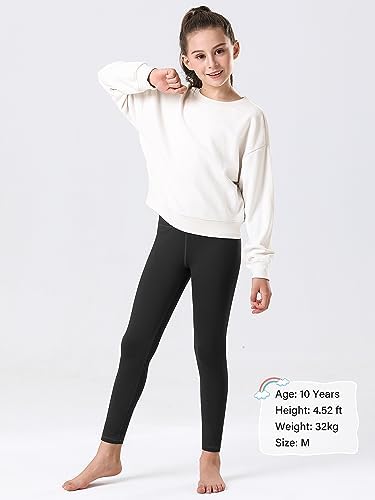 Stelle Girls Fleece Lined Leggings Youth