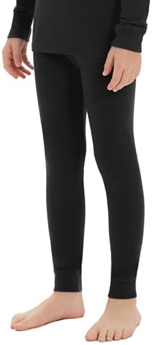 Iguana Kids Merino Wool Thermal Base Layer Pants