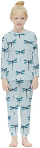 MEIKKO Girls Thermal Set - Pajamas for Girls
