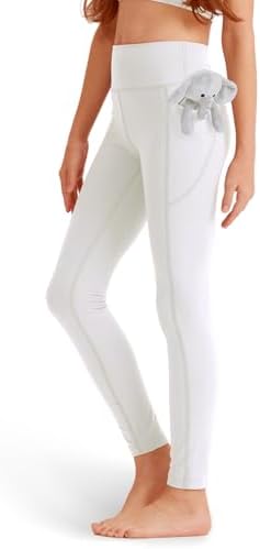 Girls Black Athletic Leggings