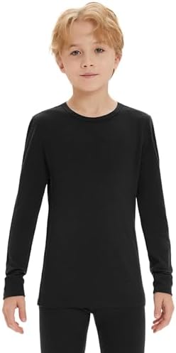 Iguana Merino Wool Base Layer Thermal Underwear for Kids 1