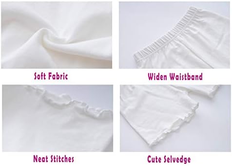 Girls Dance Shorts Under Dress Leak-Proof Design