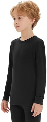 Iguana Merino Wool Base Layer Thermal Underwear for Kids 1
