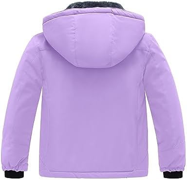 Wantdo Girls Waterproof Winter Coat Ski Jacket