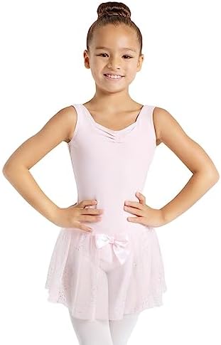 Capezio Glitter Glam Cross Back Camisole Dress for Girls
