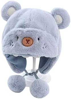 Cutie Cartoon Faux Fur warming for Boys Girls and Kids