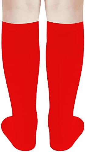 DOOVID Knee High Socks for Kids Soccer and School Uniform