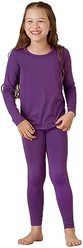 Warm Cozy Girls Thermal Set for Winter
