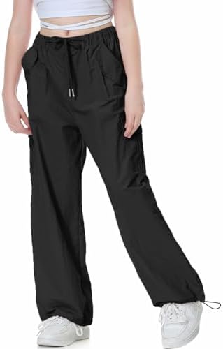 Y2K Para Cargo Pants for Girls
