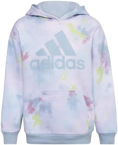 Adidas Girls Gradient Fleece Pullover - Stay Cozy Stylish