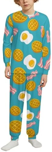 MEIKKO Thermal Underwear Set for Kids Cozy and Fashionable