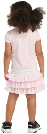Adidas Girls Active Polo Ruffle Dress