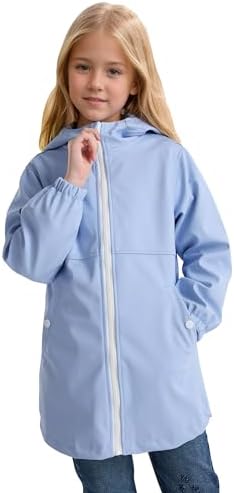 Maoo GardenGirls Waterproof Rain Jacket