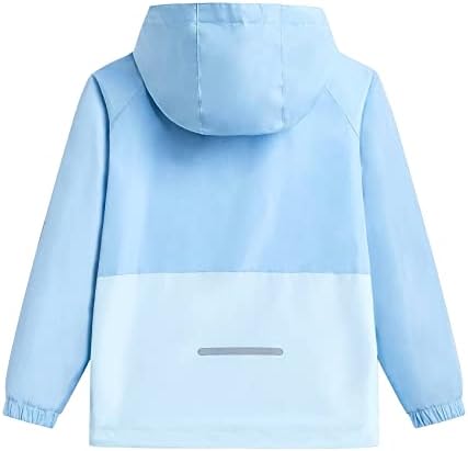 MGEOY Kids Waterproof Jacket with Hood