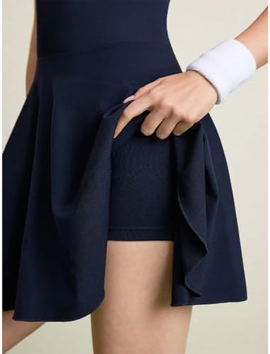LAKolins High-performance Tennis Dress with Front Zipper for Girls