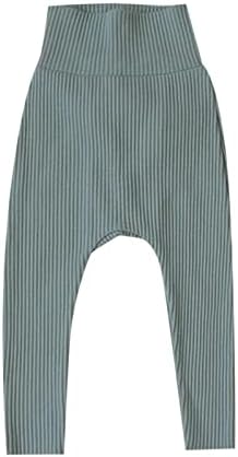 HighWaisted Cotton Leggings Toddler Boys Girls Fall Outfit
