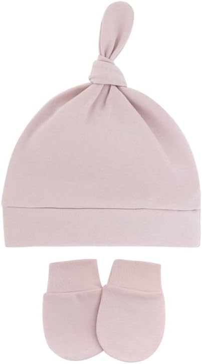 Adjustable Adjustable Knot Knitted Unisex Hat for Baby