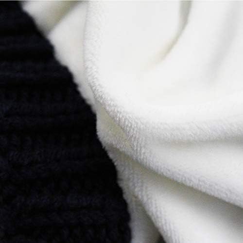Exemaba Baby Beanie Hat with Fleece Lining