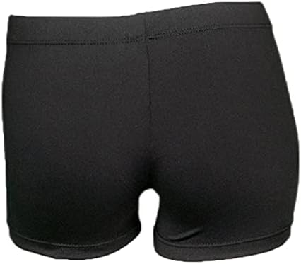 Aosva Sparkle Little Big Girls Dance Gymnastics Short