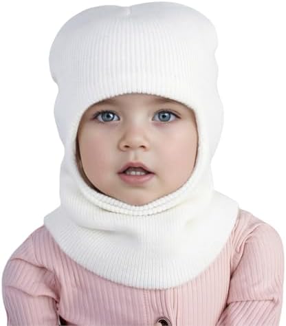 Baby Multi-Piece Winter Hat Scarf Set for Toddler