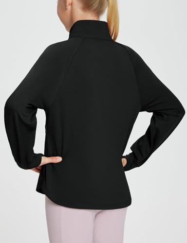 Baleaf Girls Fleece Fall Jacket