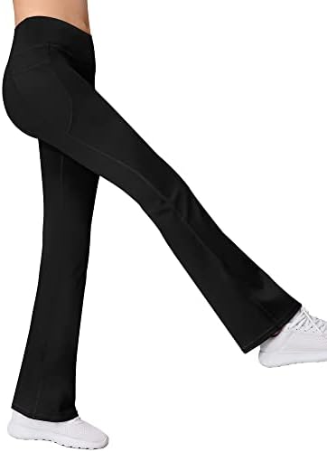GIRL YOGA FLARE PANTS