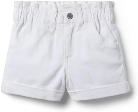 Janie and Jack White Denim Shorts for Kids