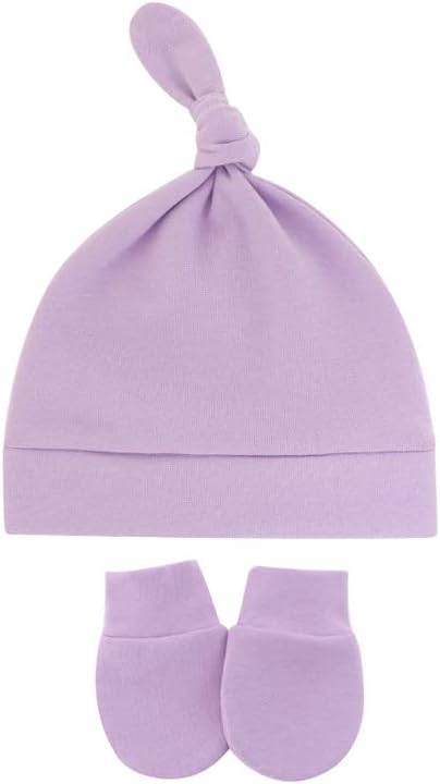 Adjustable Adjustable Knot Knitted Unisex Hat for Baby