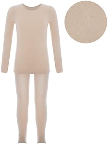 Kaerm Kids Girls Thermal Gymnastics Set