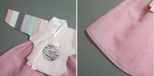 Korean Baby Girl Hanbok Set Traditional Dress for Special Occasions