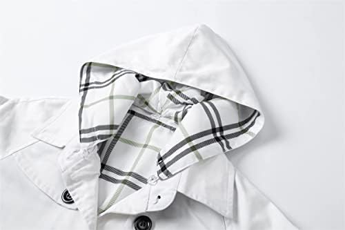 Betusline Girls Trench Coat - Festive Design