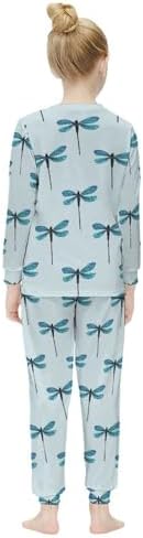 MEIKKO Girls Thermal Set - Pajamas for Girls