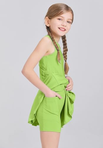 Handstrong Kids Girls Tennis Golf Outfit