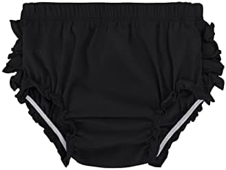Premium Cotton Spandex Bloomers with Ruffle