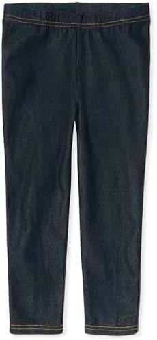 The Childrens Place Girls Capri Leggings Multipack